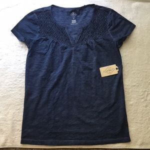 Karen Scott shirt short sleeve